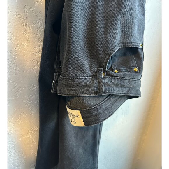 Fashion Brand Company Nap Jeans for big butts Black denim - Size L and XL - Picture 7 of 9